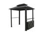 Adams 8' x 5' Steel Roof Grill Gazebo