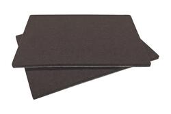 1/4 Adhesive Felt Sheet (6 x 12) White Felt – Mass General