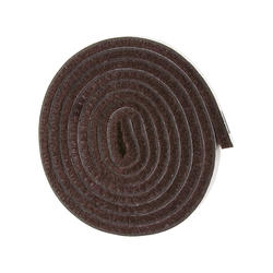 Industrial Hardware 54908 Firm F3 Felt Strip Adhesive Backing 10 Feet Long  1/2 Wide 1/