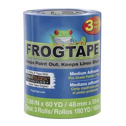 FrogTape 1.88 in. x 60 yd. Green Multi-Surface Painter's Tape, 3 Pack -  Yahoo Shopping