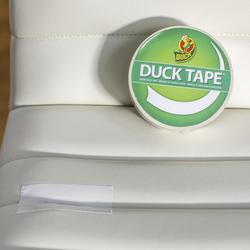 Duck Original Cloth Tape 50 Mesh White 25m x 50mm - Screwfix