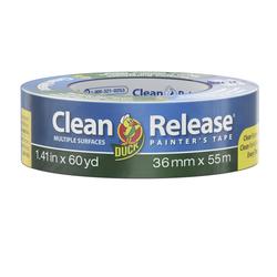 GetUSCart- Duck Clean Release Blue Painter's Tape, 2-Inch (1.88-Inch x  60-Yard), Single Roll, 240195