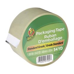Duck® 1.88" x 54.6 yd Clear Standard Packaging Tape