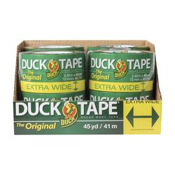 Duck Brand Extra Wide Duct Tape, Silver, 2.83 Inches x 90 Feet, 1 Roll  (1312985)
