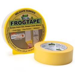 280220 .94 X 60YD Frog Tape Delicate Surface Yellow Painters - Diamond Tool