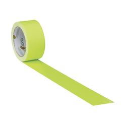 Duck - 1061070 Tape Colored Duct Tape, 1.88 in x 15 yd, Neon Yellow - 404015