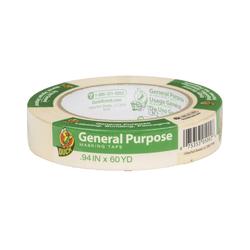 Case of 24-2 Inch Masking Tape for General Purpose/Painting - 60 Yards per  Roll