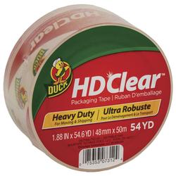 Duck® HD Clear™ 1.88 x 54.6 yd Heavy Duty Packaging Tape at Menards®