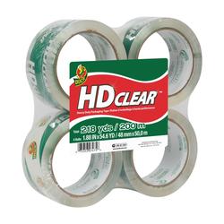 Duck® 1.88 x 100 yd Clear Standard Packaging Tape - 4 Pack at Menards®