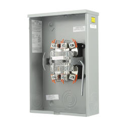Siemens® 200-Amp 5-Jaw Ringless Lever Bypass Overhead/Underground Meter ...