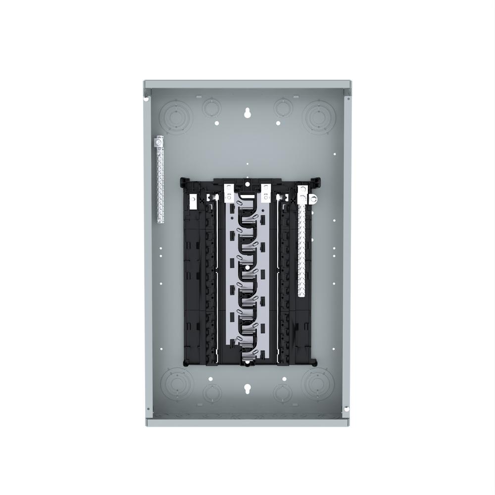 Siemens SN Series 125 Amp 24-Space24-Circuit Indoor Main Lug Plug-On Neutral Load Center