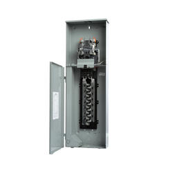 Siemens® 200-Amp 30-Space 42-Circuit Main Breaker Meter Combo Load ...