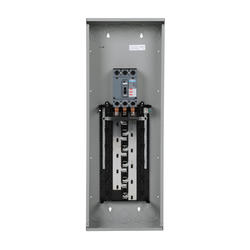 Siemens® ES 200-Amp 30-Space 54-Circuit Indoor Main Breaker Load Center ...