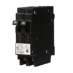 Siemens® QT 30-Amp/20-Amp 1-Pole Circuit-Limiting Tandem Circuit