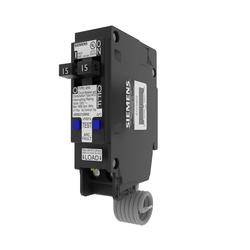Siemens® QFG 15-Amp 1-Pole Dual Function (CAFCI/GFCI) Circuit Breaker at  Menards®