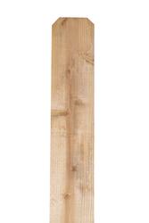 x x Cedar Dog Ear Fence Picket