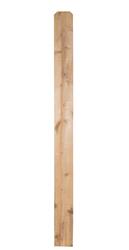 1 x 6 x 8 Cedar Dog Ear Fence Picket at Menards