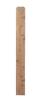 1 x 8 x 6 Cedar Dog Ear Fence Picket