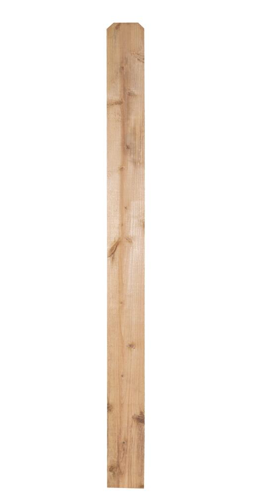 1 x 6 x 6' Cedar Dog Ear Fence Picket