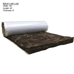 R-25 SilverCote Post Frame Faced Fiberglass Insulation Roll 8