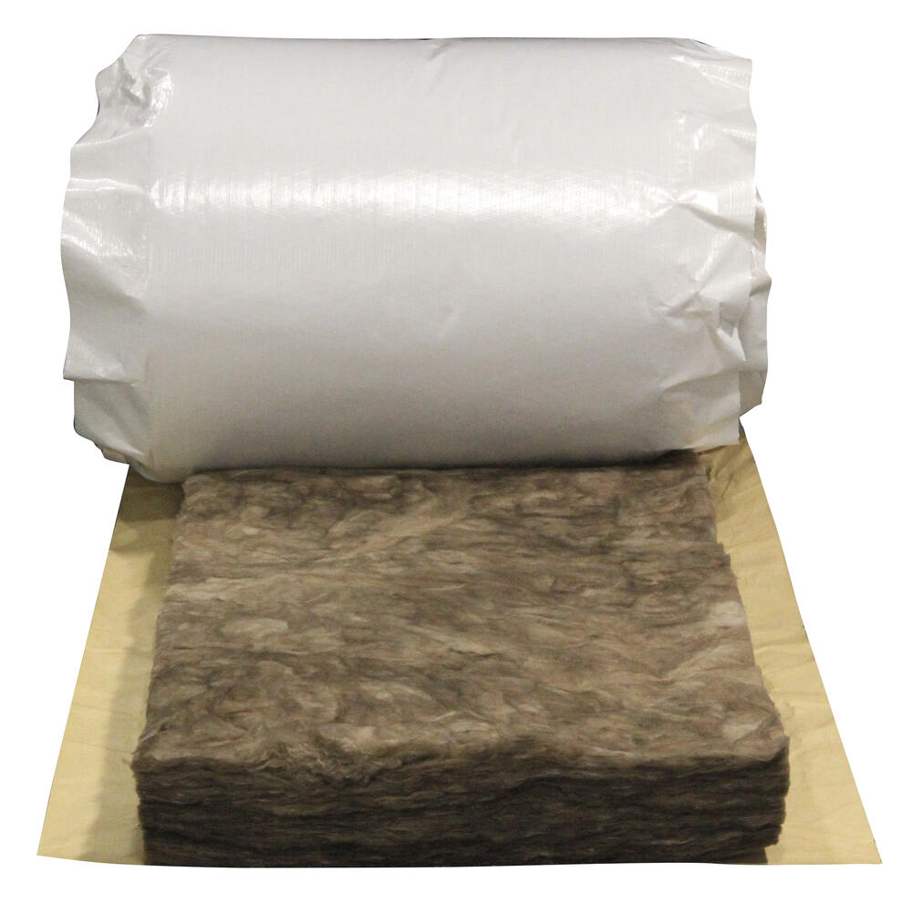SilverCote R-19 WPSK-Faced Fiberglass Insulation Roll 2' x 36' (72 sq. ft.)