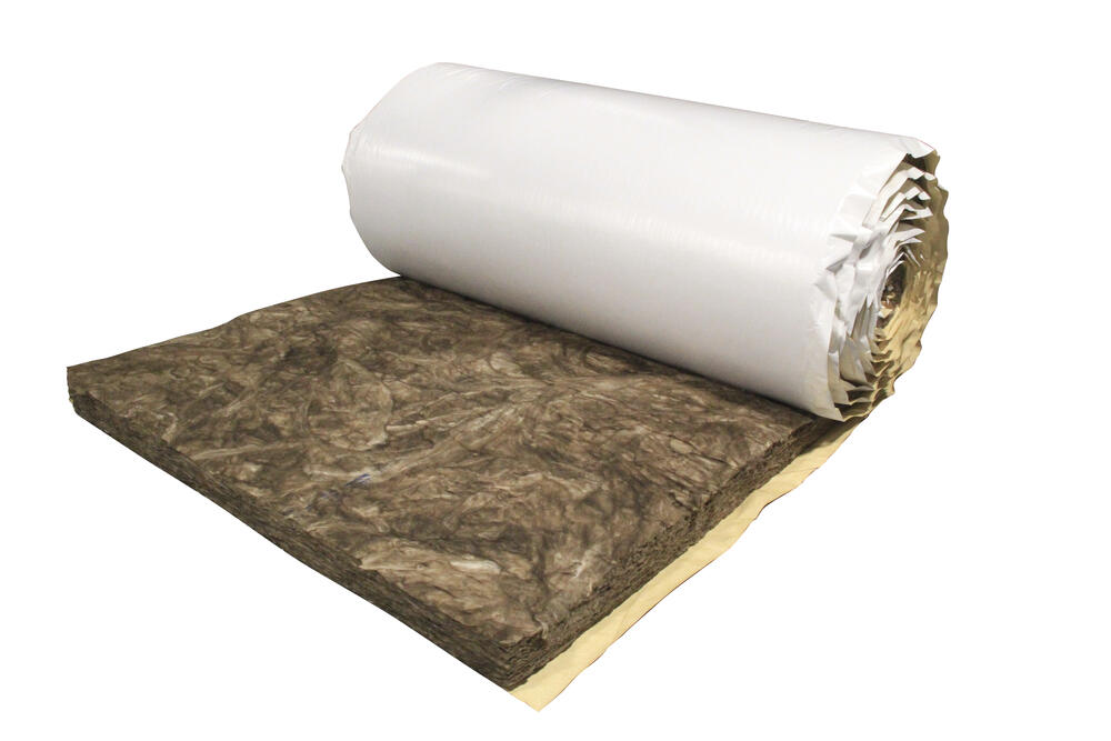SilverCote R-11 Post Frame Insulation Roll 6' x 60' (360 sq. ft.)
