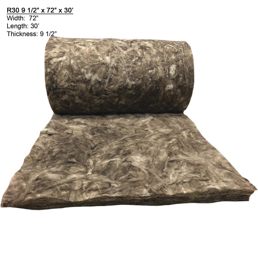 SilverCote R-19 Post Frame Insulation Roll 3' x 60' (180 sq. ft.) SilverCote R-19 Post Frame Insulation Roll 3' x 60' (180 sq. ft.)