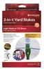 Simple Living Solutions Heavy-Duty Light & Lawn Stakes - 10 Pack