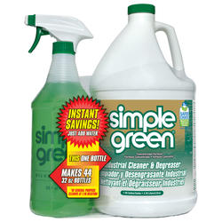 Simple Green Reusable Dilution 32 oz Bottle - Mix Measurement Guide Bo –  Heintz Sales