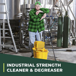 Simple Green® Concentrated Industrial Cleaner and Degreaser - 128 oz ...