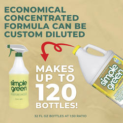 Simple Green® Lemon Industral Degreaser & Cleaner Bonus Pack - 1 Gallon ...