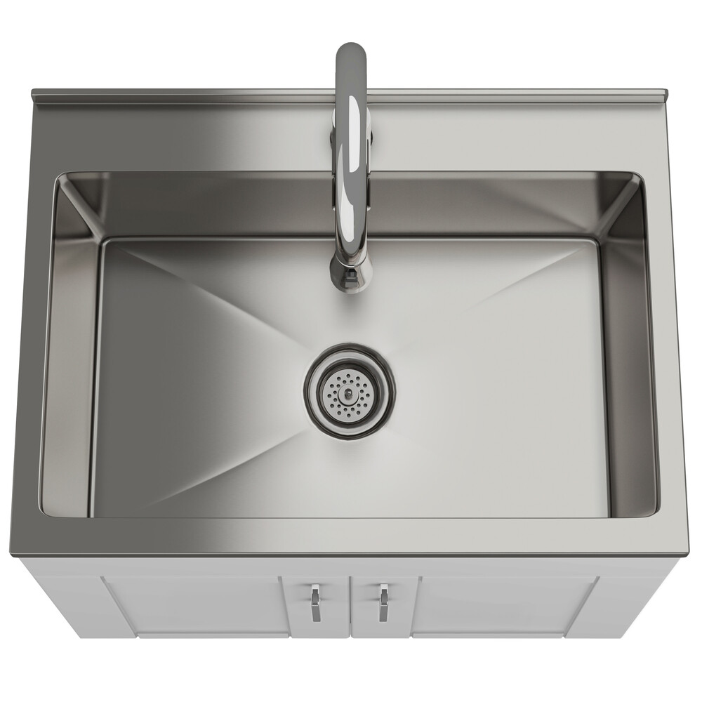Simpli Home Shaker Laundry Cabinet - Thumbnail 4