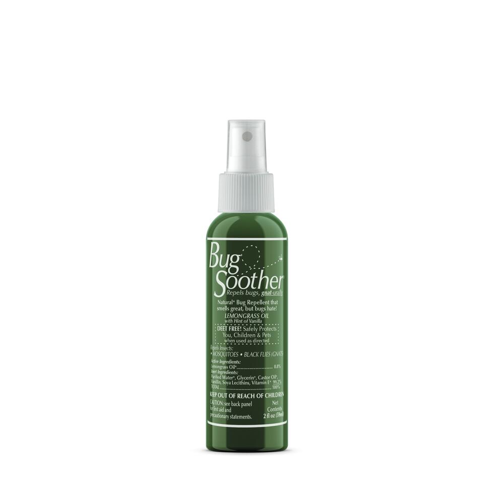 Bug Soother Insect Repellent Liquid For Gnats/Mosquitoes 2 oz