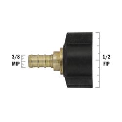 Sioux Chief PowerPEX® 3/8