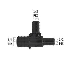Sioux Chief PowerPEX® 3/4