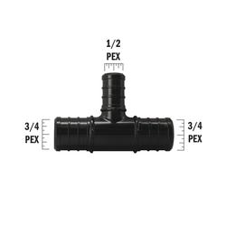 Sioux Chief PowerPEX® 3/4