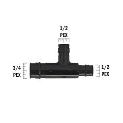 Sioux Chief PowerPEX® 3/4