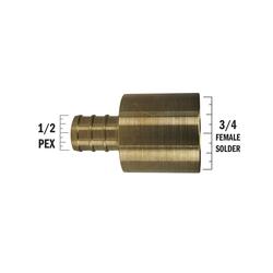 Sioux Chief PowerPEX® 1/2