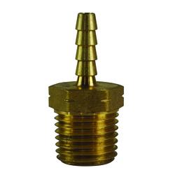 thumbnail image 2 of Foster 04-2 Miniature Air Hose Fitting – 1/8" Body X 1/4" ID Hose Barb – Steel – USA 2 of 6