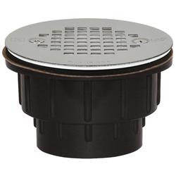 Sioux Chief 2" ABS Shower Drain with Screw-In Strainer at Menards®
