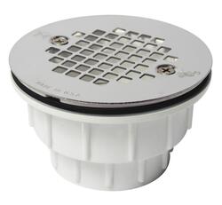 Plumb Works® Shower Drain Mesh Strainer at Menards®