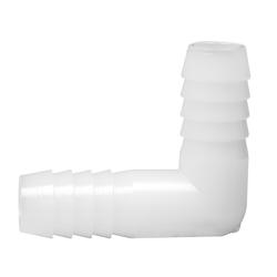 TRUE VALUE COMPANY 16839 Pipe Fitting, Nylon Hose Barb Elbow, 1/2