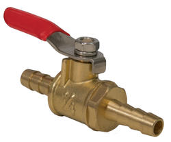 Sioux Chief Id Barb Lead Free Brass Ball Valve At Menards