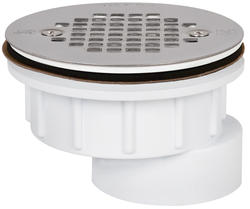 Plumb Works® Shower Drain Mesh Strainer at Menards®