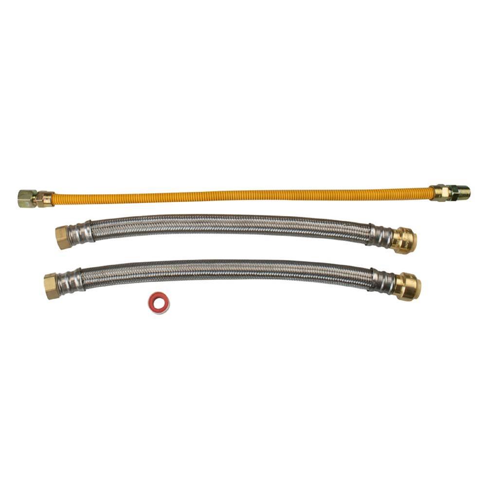 Sioux Chief PDQ™ Push-Fit Gas Water Heater Supply Line Installation Kit