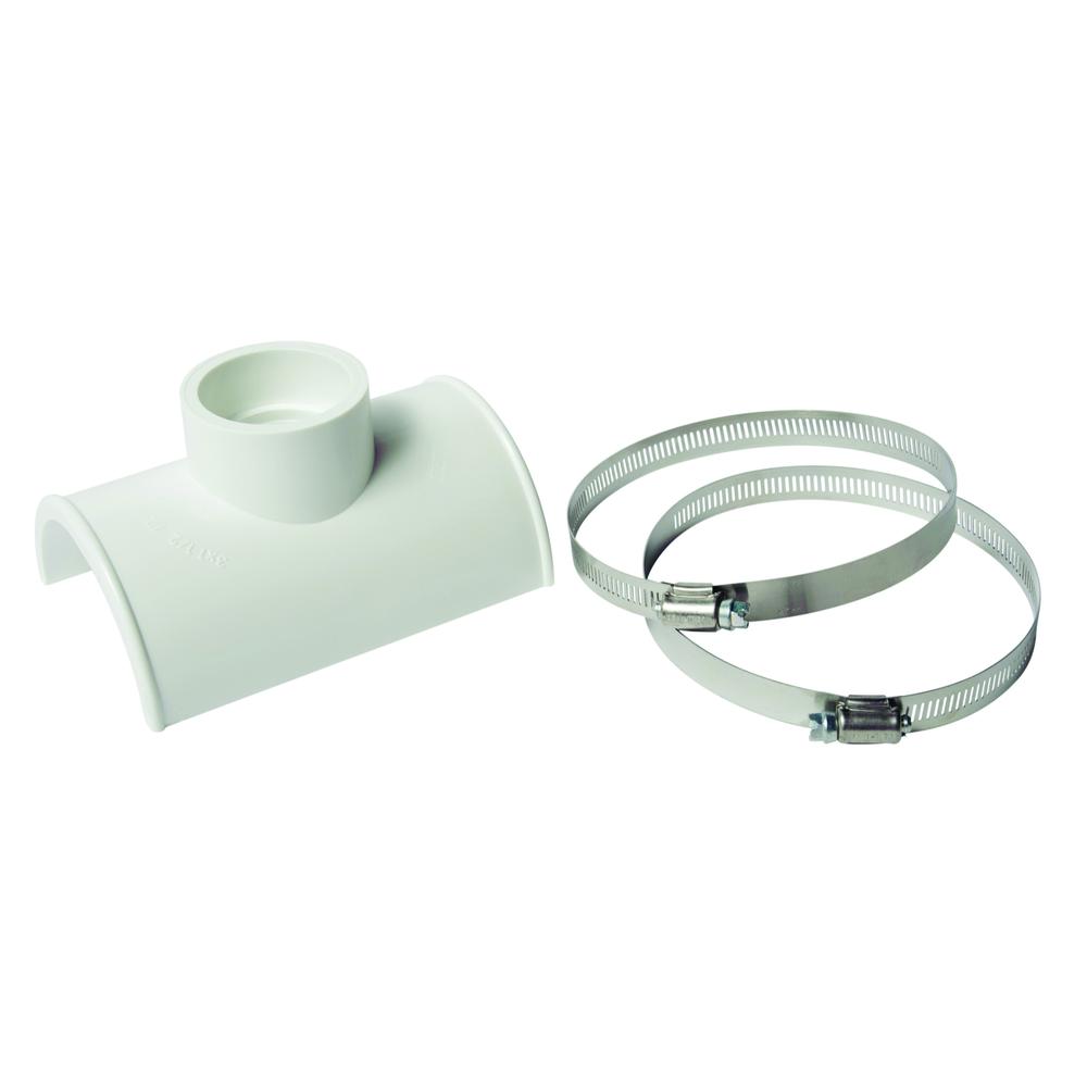 Sioux Chief 4" PVC Saddle Tee Kit DWV