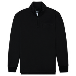 RW Rugged Wear® Men's Black 1/4 Zip Pullover - Large at Menards®