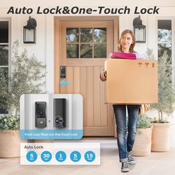 DEVO G6 Smart Door Lock - Silver at Menards®