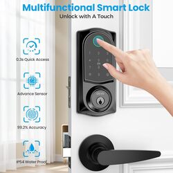 DEVO G10 Smart Door Lock - Silver at Menards®