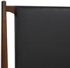 Queen Platform Bed Frame with Headboard - Wood/Black